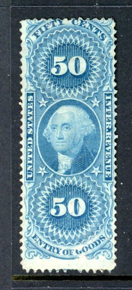 US Scott # R55c - Used          (15-C201)