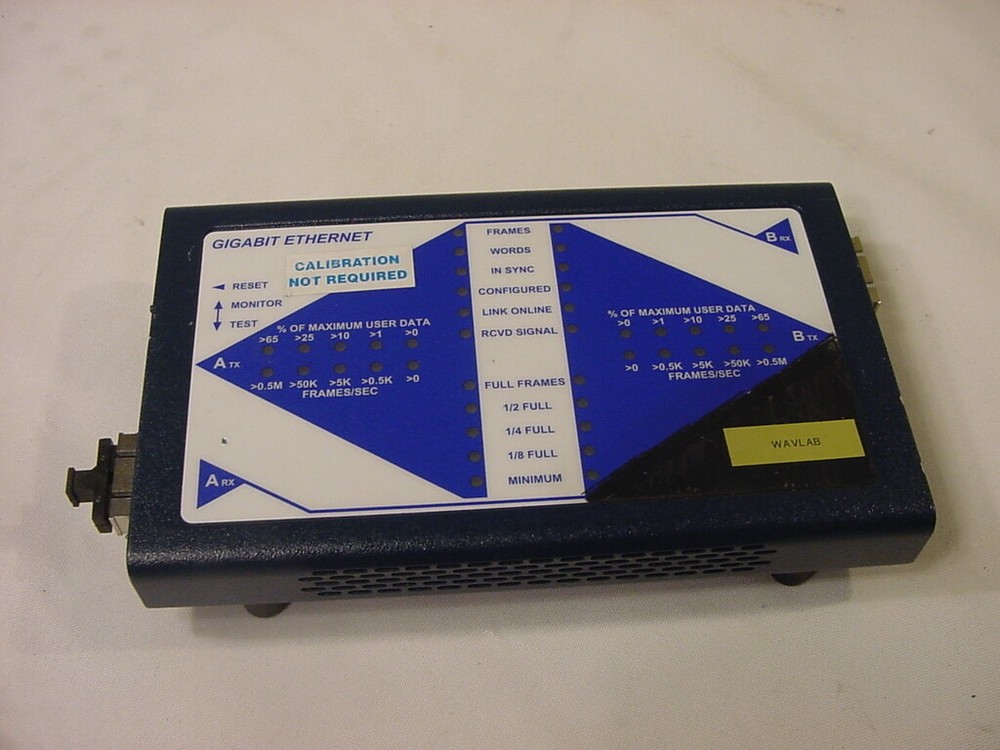 GIGABIT ETHERNET TRAFFIC CHECKER GT-C-CE