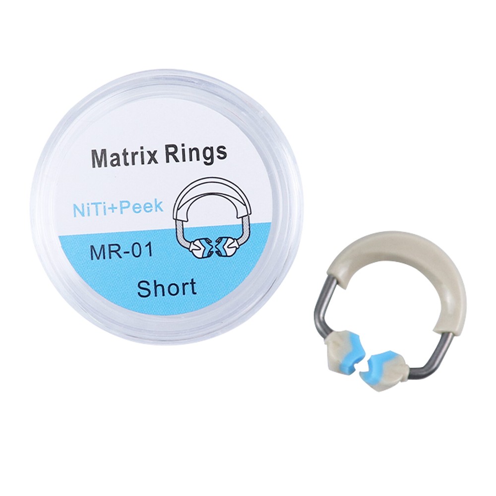 Dental Matrix Bands Ring Sectional Matrice Clamp 3D Separator Garr Fit ison