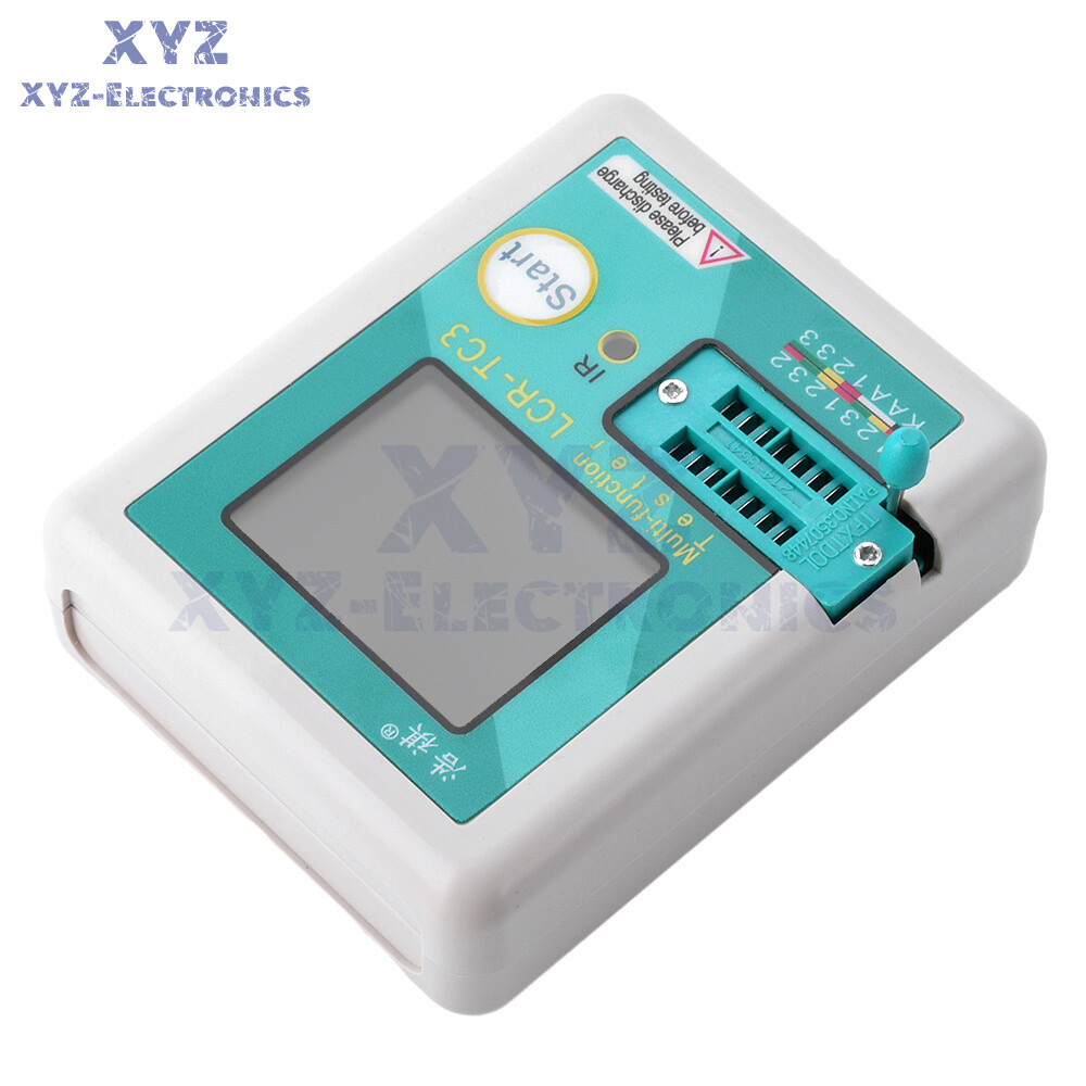 LCR-TC2 LCR-TC3 Upgraded High-precision Transistor Tester Diode Capacitance Test