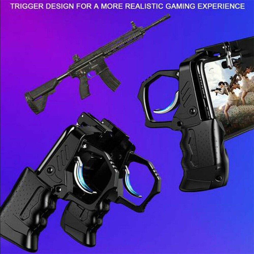 Trigger Gamepad Console Mobile Phone Game Controller For PUBG Call Of Duty COD M