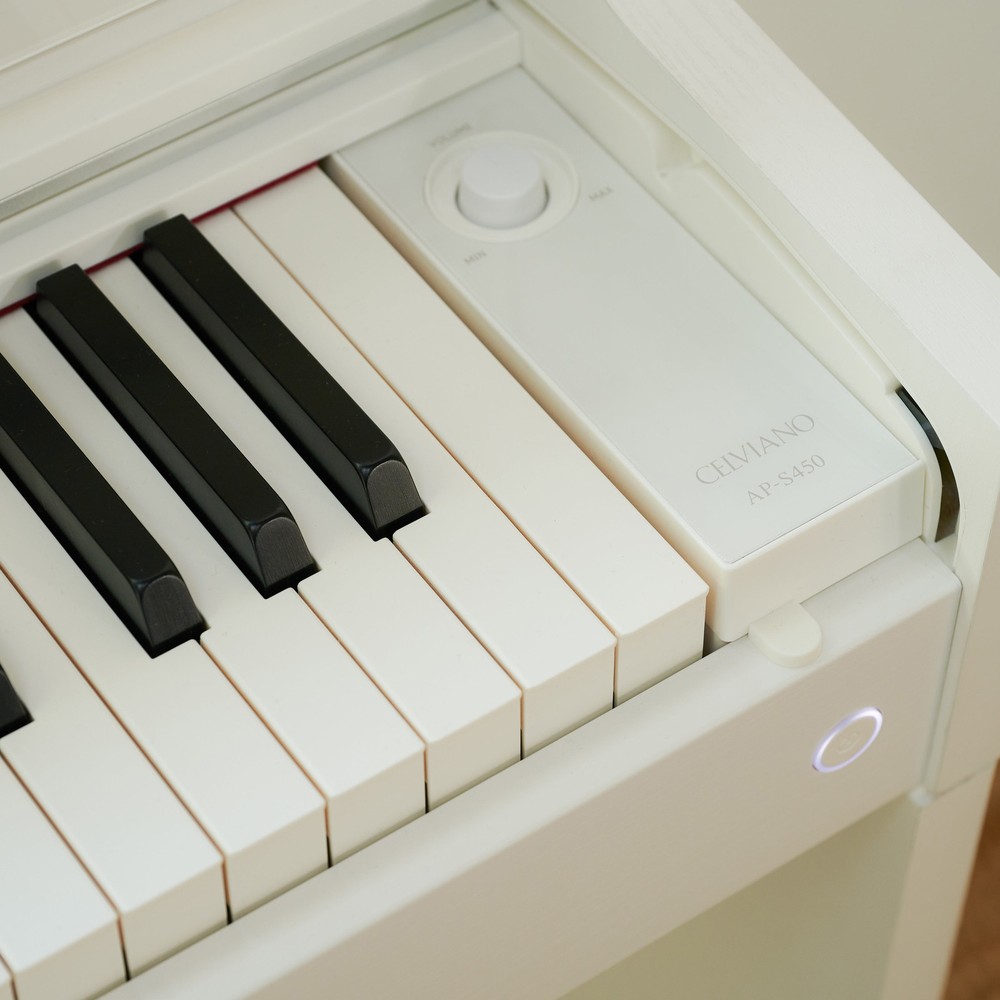 Casio Celviano AP-S450 Digital Piano - White