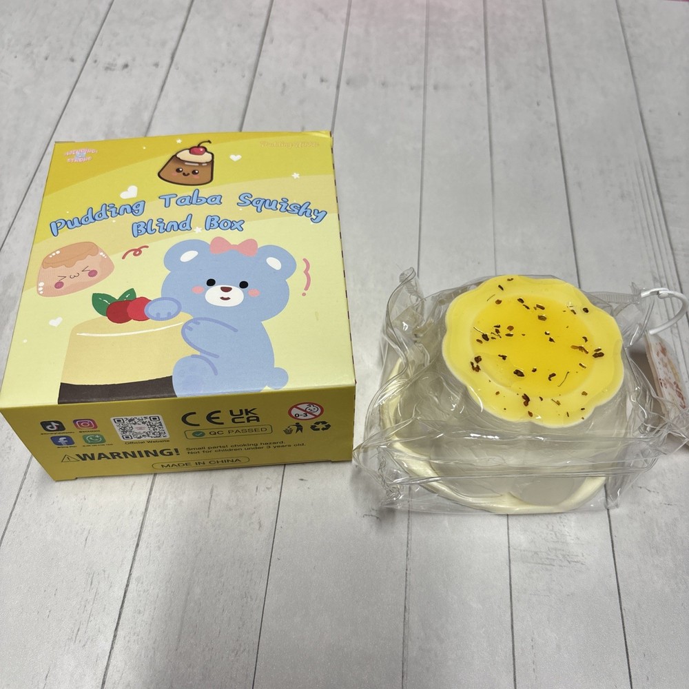 Wenqing Blind Box Series Osmanthus Pudding
