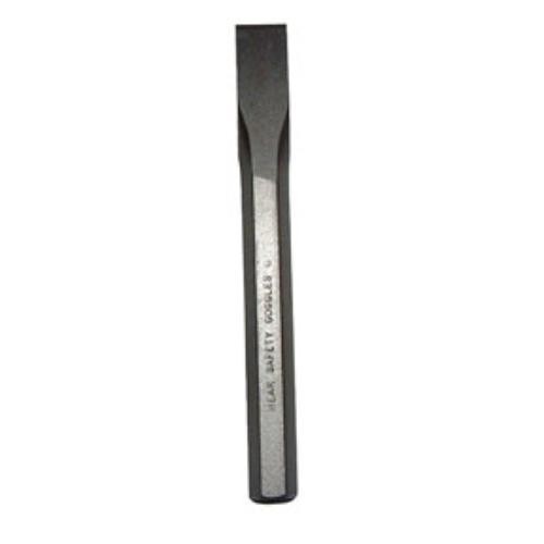 Mayhew MAY-10204 7/16 Black Oxide Cold Chisel