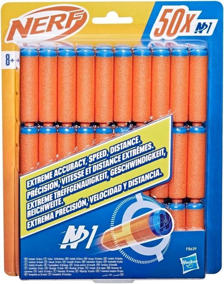 NERF N1 Darts (50x) - N1 Dart Blaster