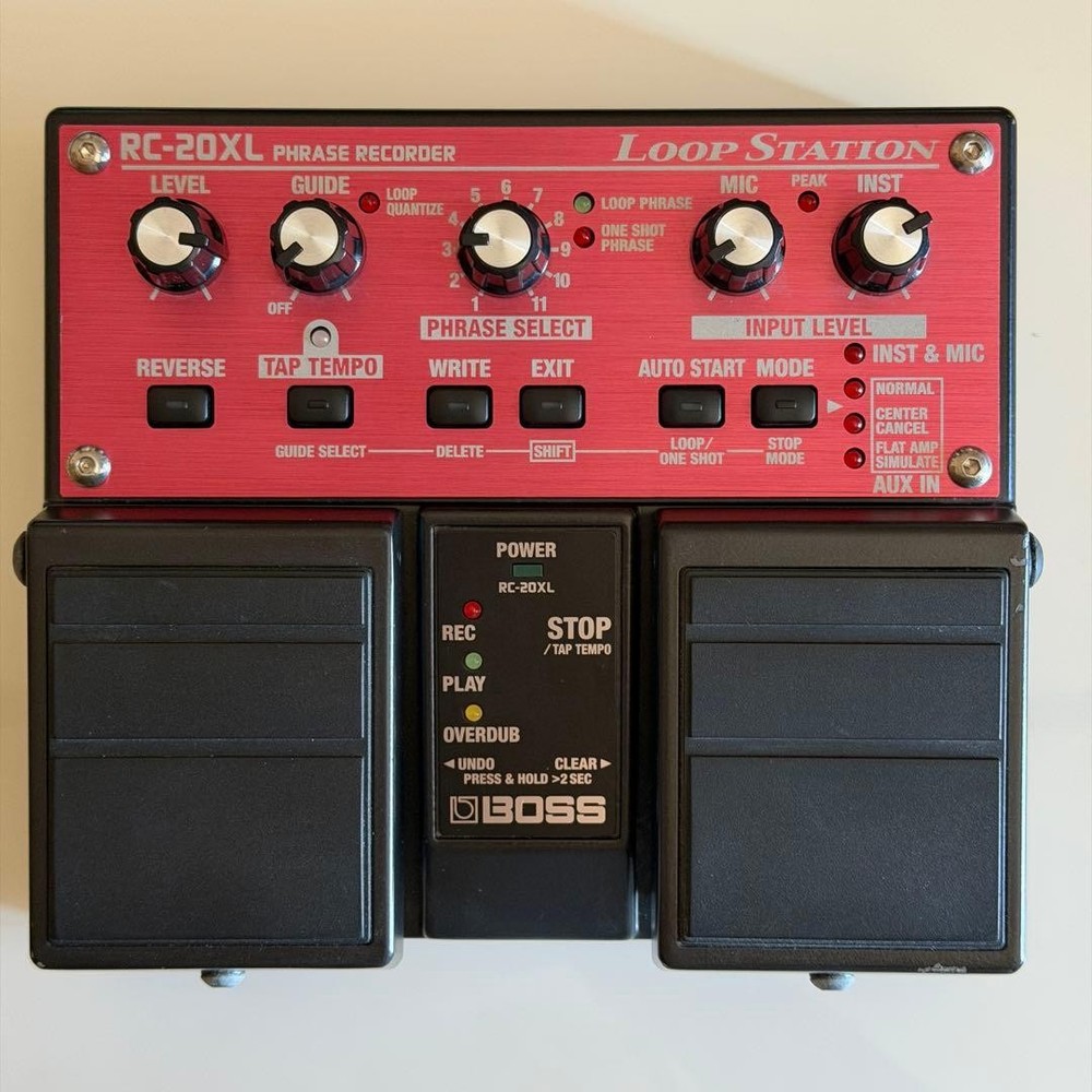 BOSS RC-20XL Loop Station Effect Pedal #0003
