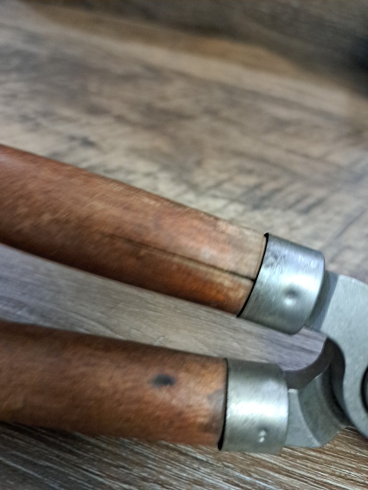No Finish, Lyman .490 Roundball Muzzleloader Mold W Handles
