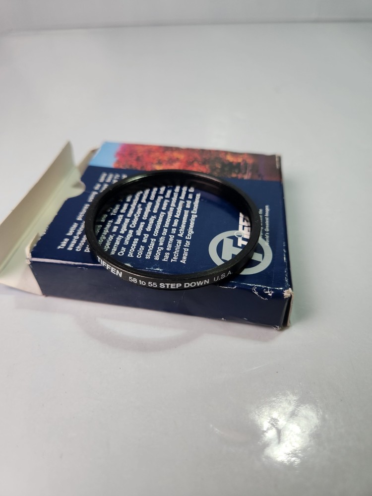 TIFFEN 58 To 55 Step Down Ring