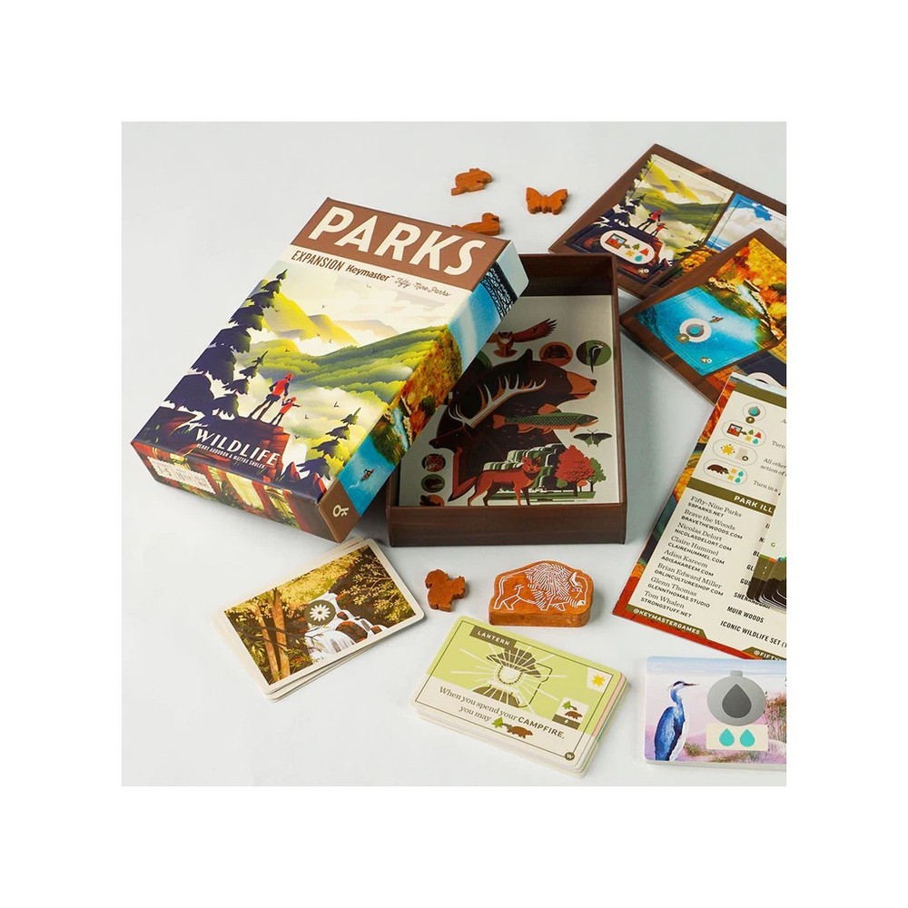 PARKS WILDLIFE EXPANSION New