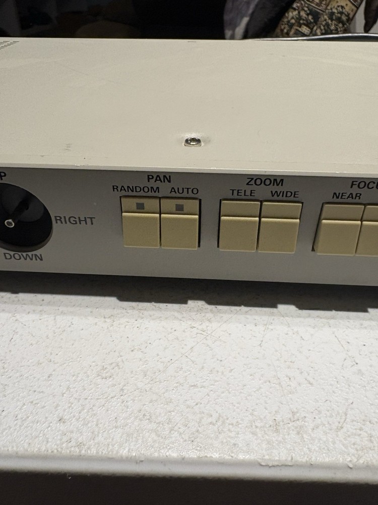 LOT OF 3 PANASONIC Model: WV-CU101 System Controller.