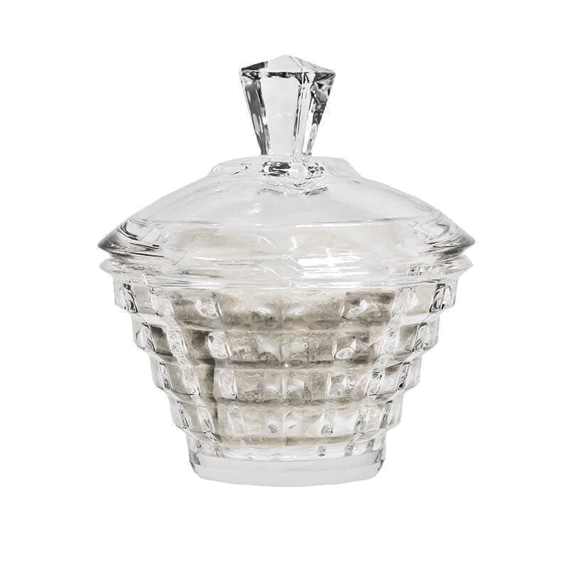 LADY PRIMROSE "TRYST" CONDITIONING BATH SALTS IN A CRYSTAL JAR