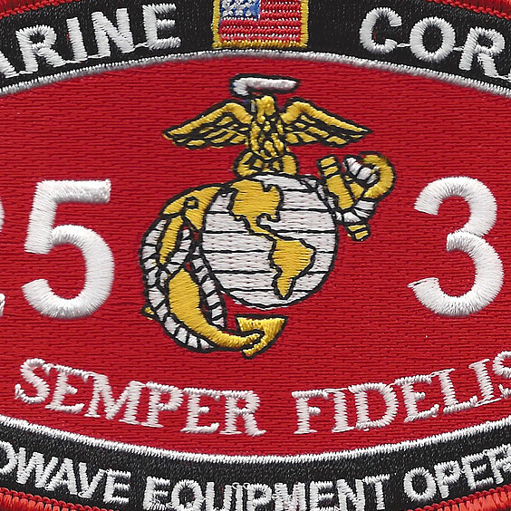 2532 MOS Microwave Equipment Operator Patch