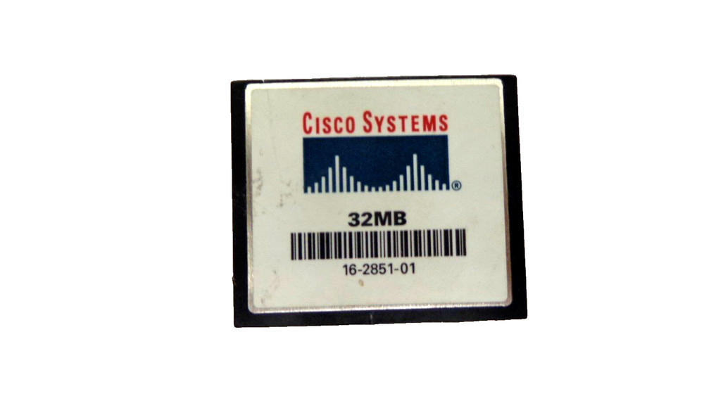 Cisco 32 MB CF Compact Flash Memory Card