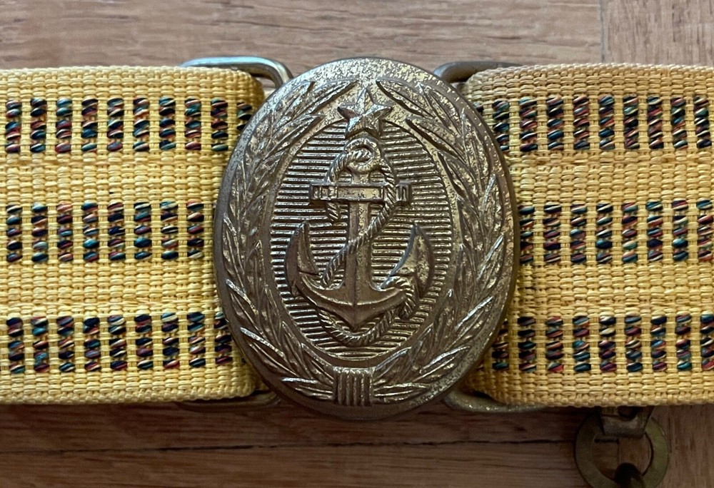 Soviet Navy Officer Belt. USSR (L191 b)