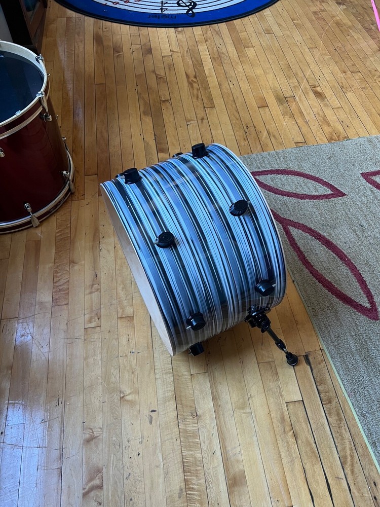 keller oyster wrap shell- bass drum 22x14