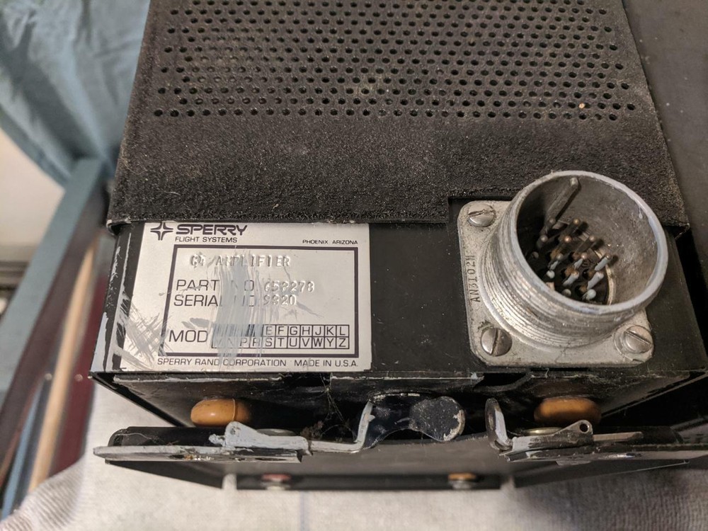(2) LOCKHEED MARTIN AMPLIFIER 653278 6605-00-487-4769