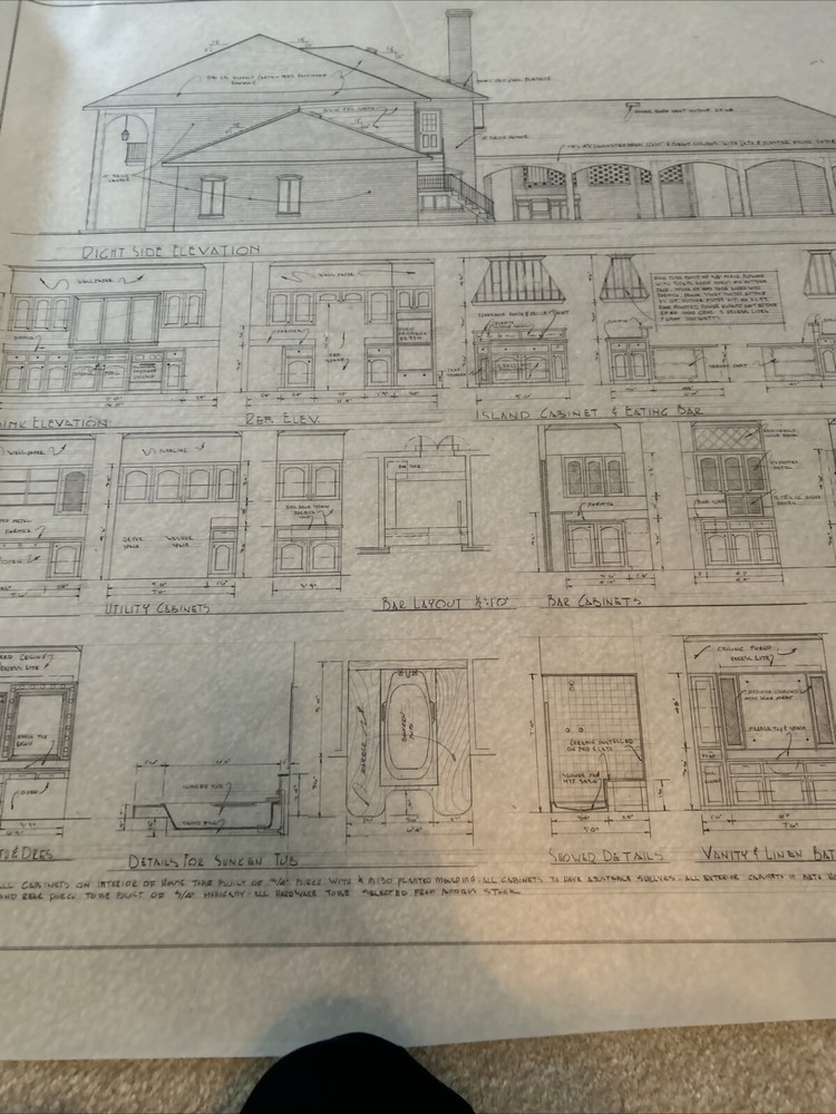 Building Plans For 7647 Square Feet Home