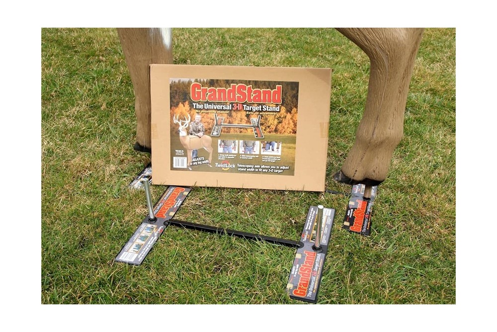 Shooter Grandstand - Universal Adjustable 3D Archery Target Stand