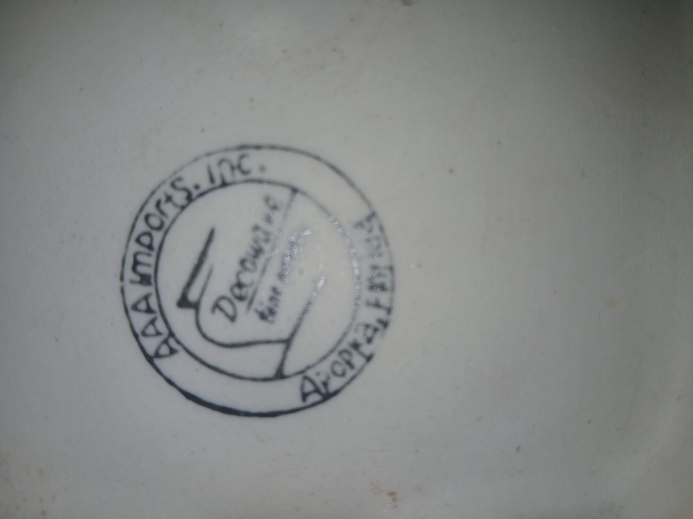 Ceramic Dish Garden Planter AAA IMPORTS Decoware