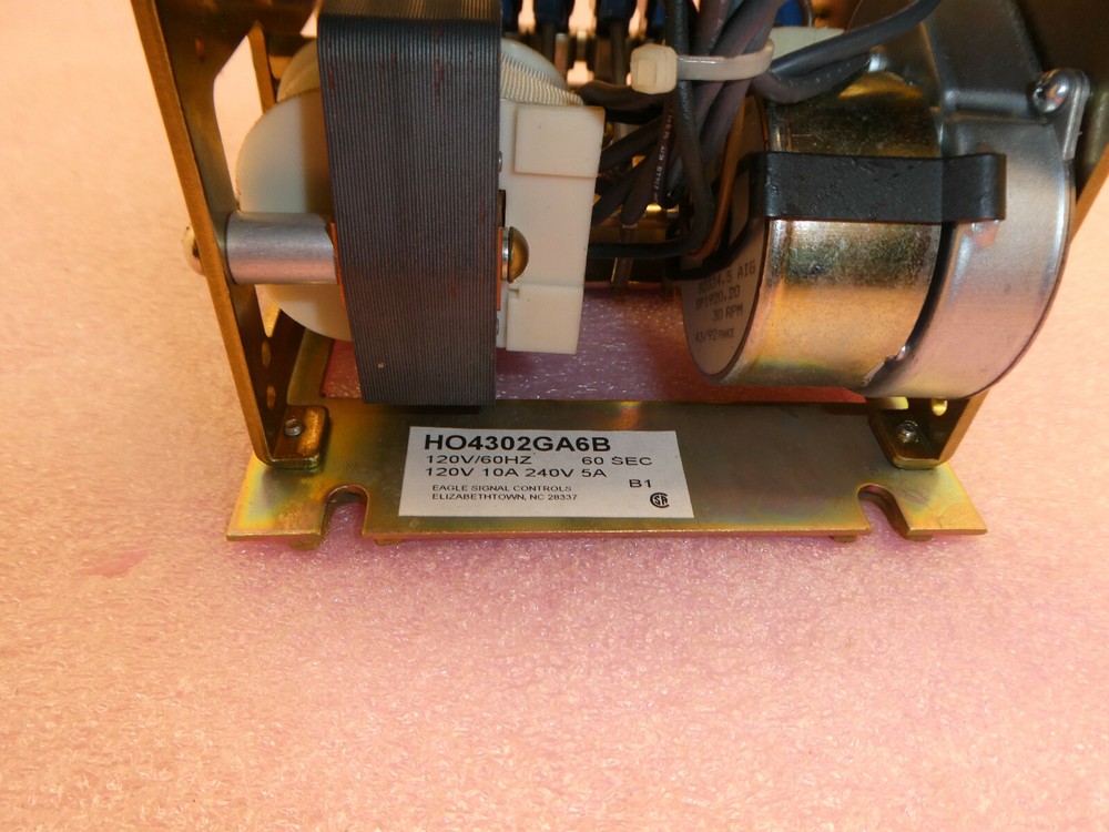 EAGLE SIGNAL HO4302GA6B POLYFLEX TIMER 120V/60HZ / 60 SEC