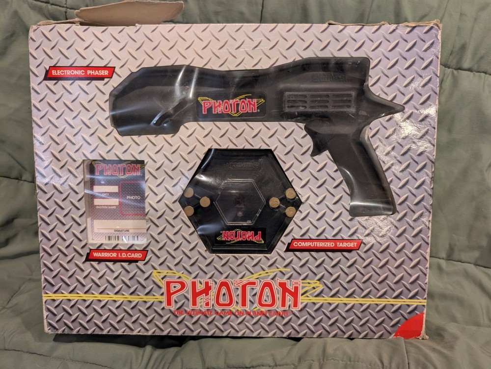 Photon Electronic Phaser Computerized The Ultimate Game On The Planet Target