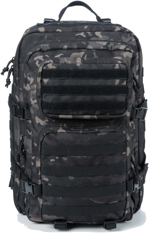 Military Tactical Backpack Large Army 3 Day Assault Pack Molle Bag Backpacks ...