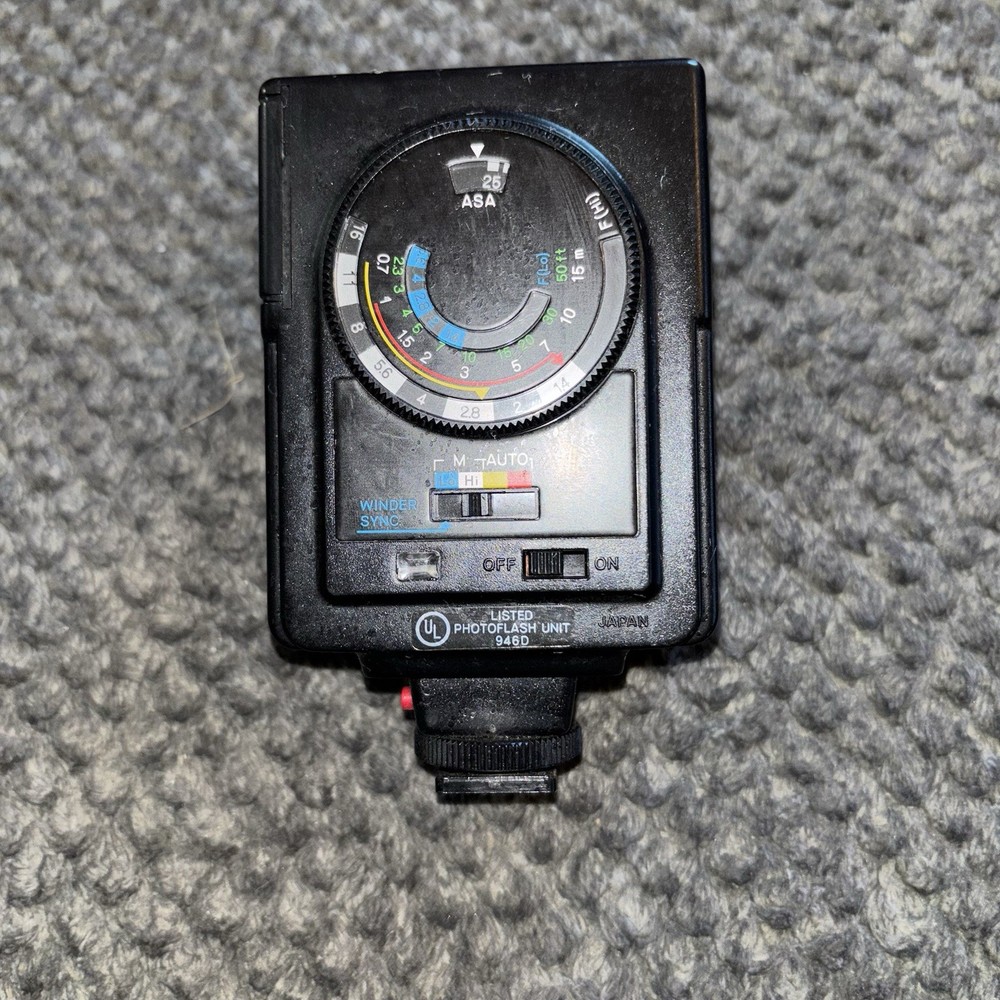 Konica Minolta Auto Electroflash 200X Shoe Mount Flash for Konica Minolta