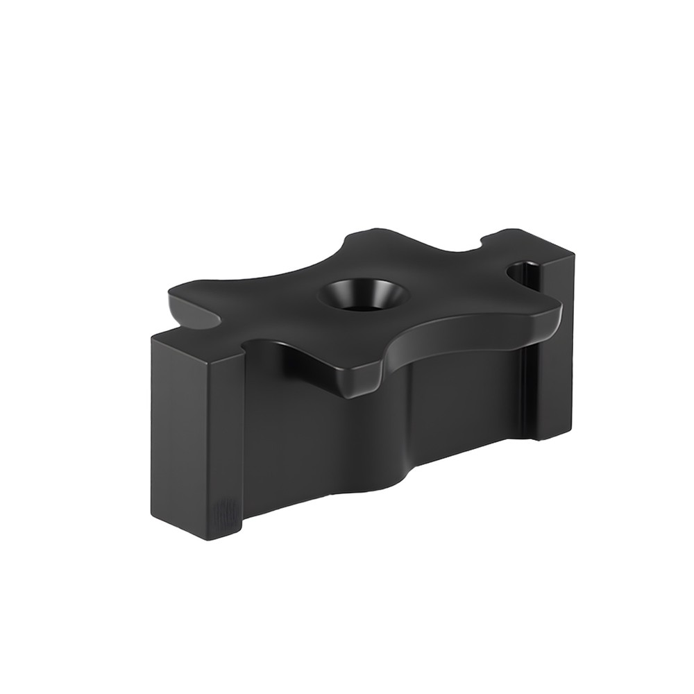 VEVOR 600PCS Hidden Deck Fasteners for Composite Decking Universal T Clips Black