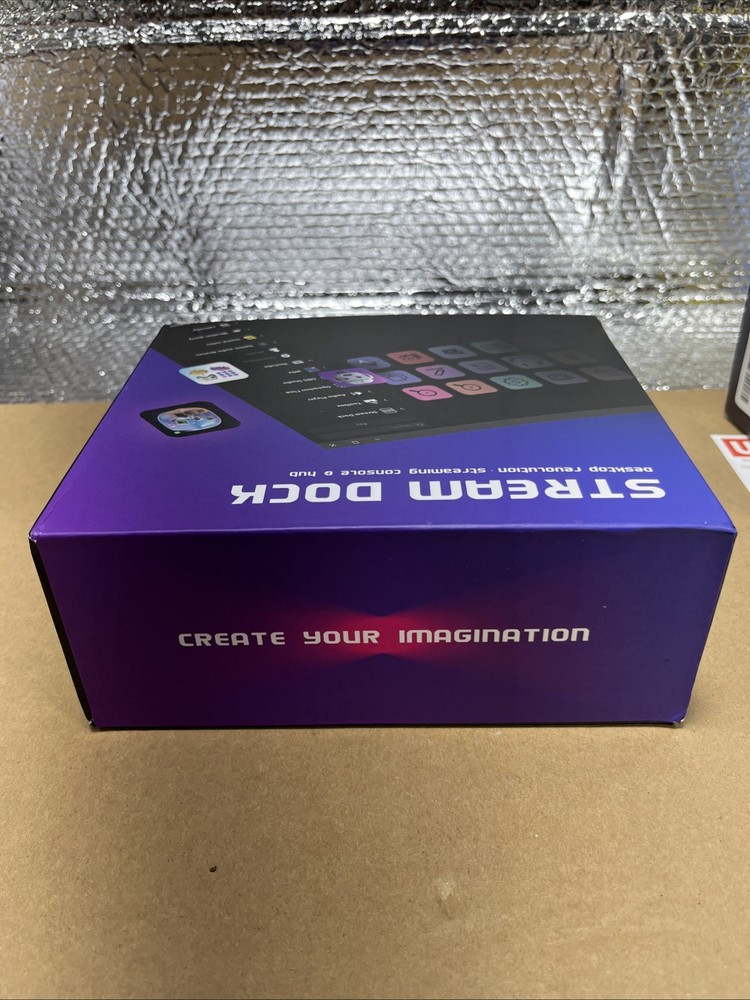 Stream Dock Streaming Console & Hub Customizable Used