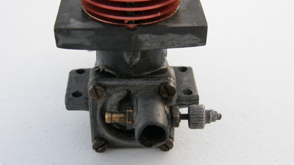 ED 2.46 GAS/NITRO SPARK IGNITION DIESEL CONVERSION ENGINE, SPARE ENGINE & PARTS