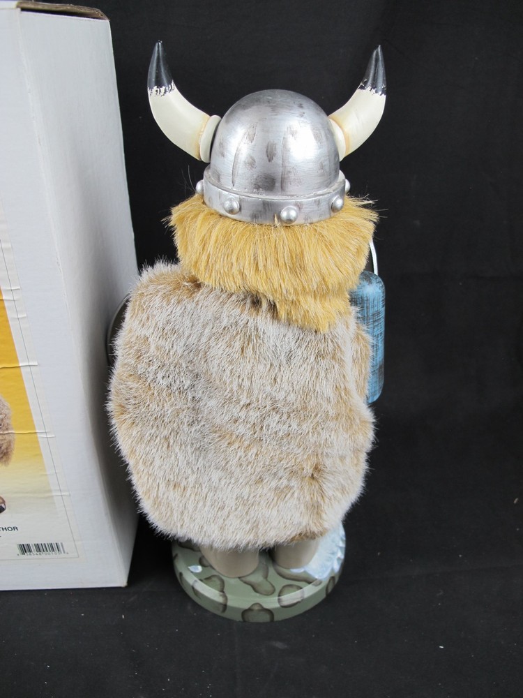 Zim's Nutcracker Heirloom Collectibles Mighty Thor 14"