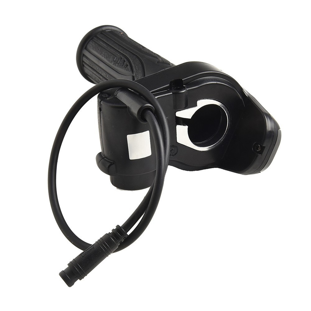 48V Throttle Grip with Power Switch and Real Time Voltage Display for E Bikes