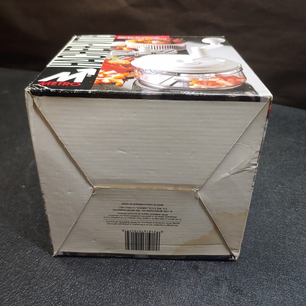 Metro Quick Chop Mini Chopper/ Blender Model 1646