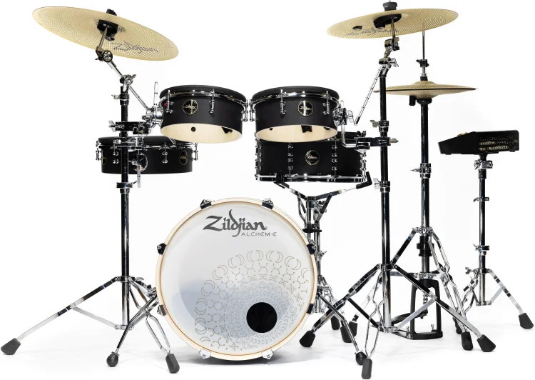 Zildjian ALCHEM-E Bronze EX Electronic Drum Set