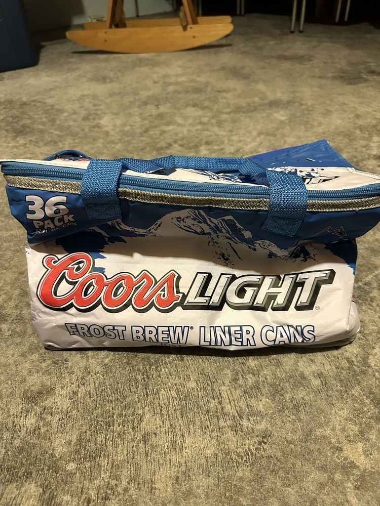 Coors Light Collapsible Cooler