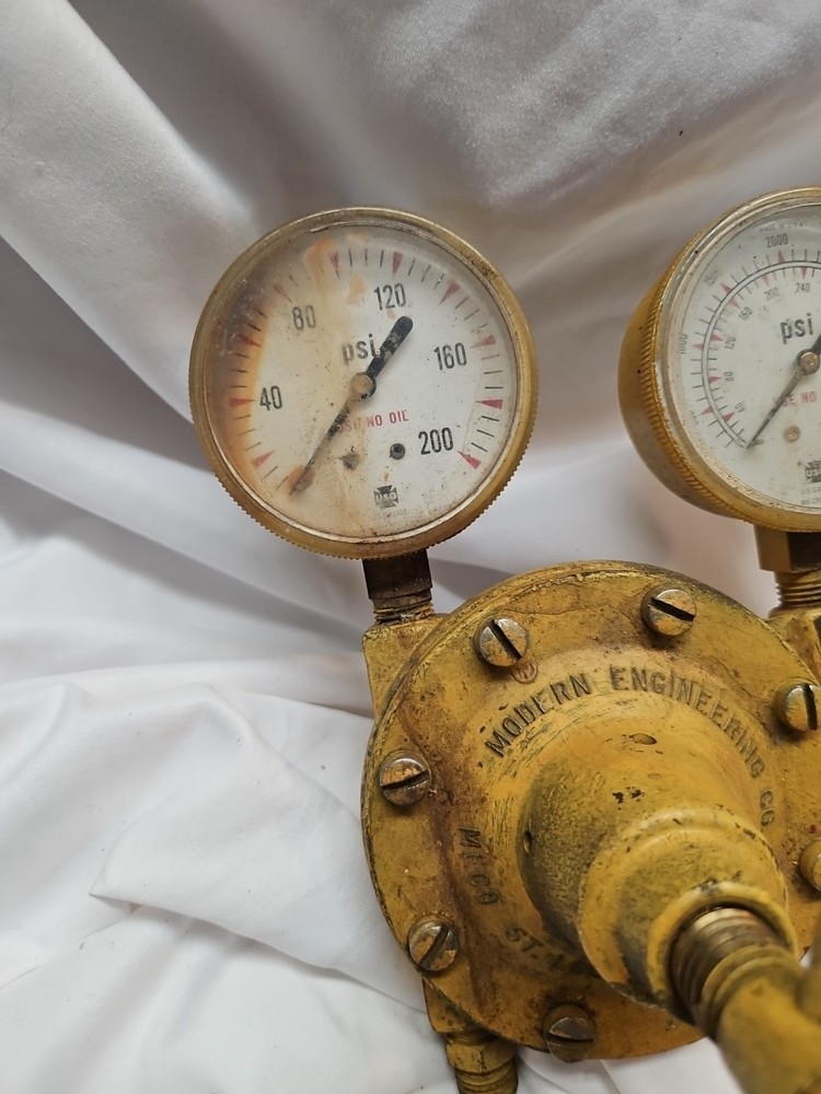 Meco Multi-Seat Type O Regulator Gauge