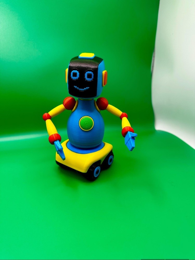 Leo the Truck (Robot) Робот с Грузовичок Лева