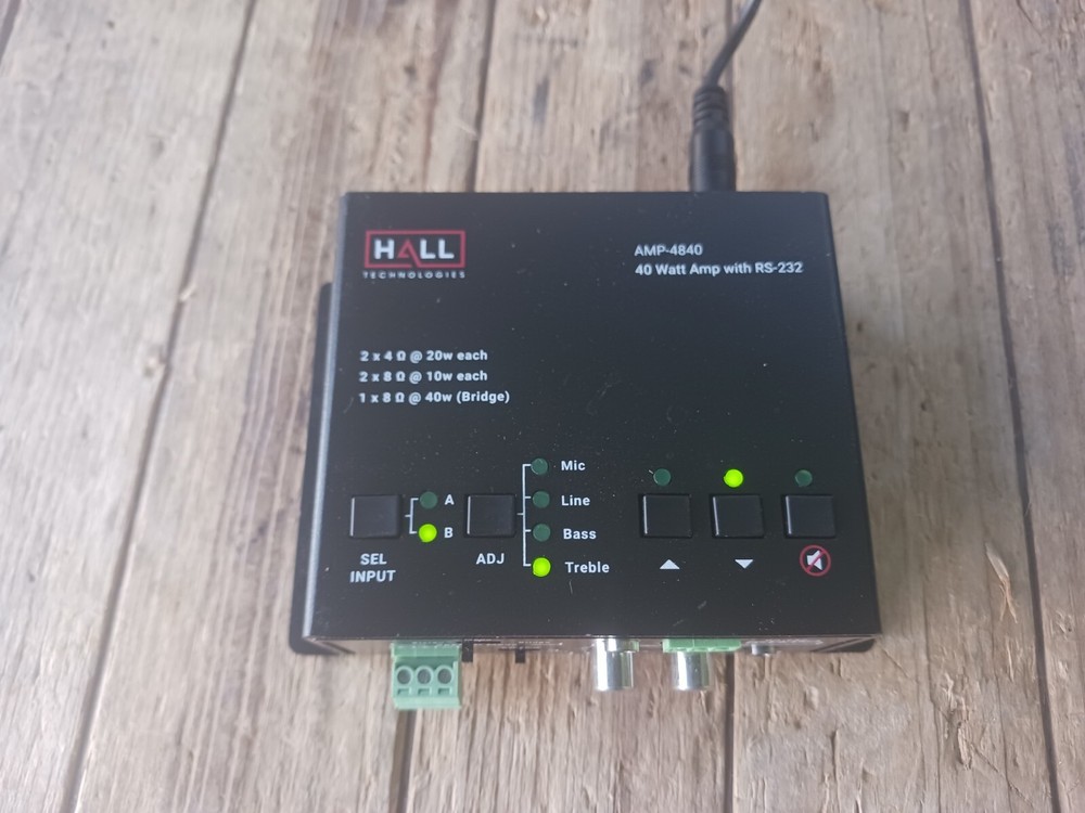 HALL RESEARCH AMP 4840 AMIFIER