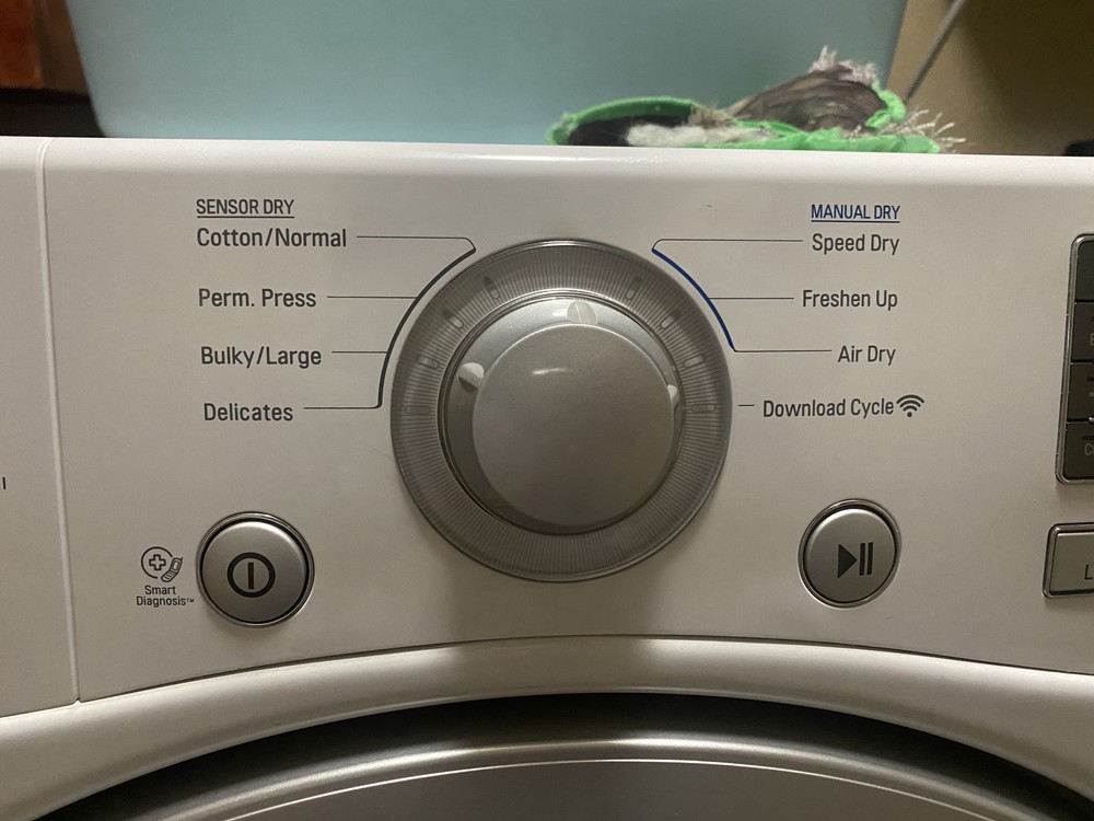 2017 White LG Washer and Dryer Set