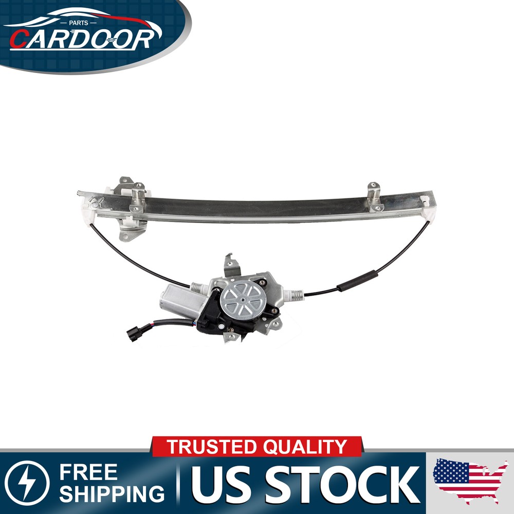 Fit For 2005-2015 Nissan Frontier Power Window Regulator With Motor Pair Front