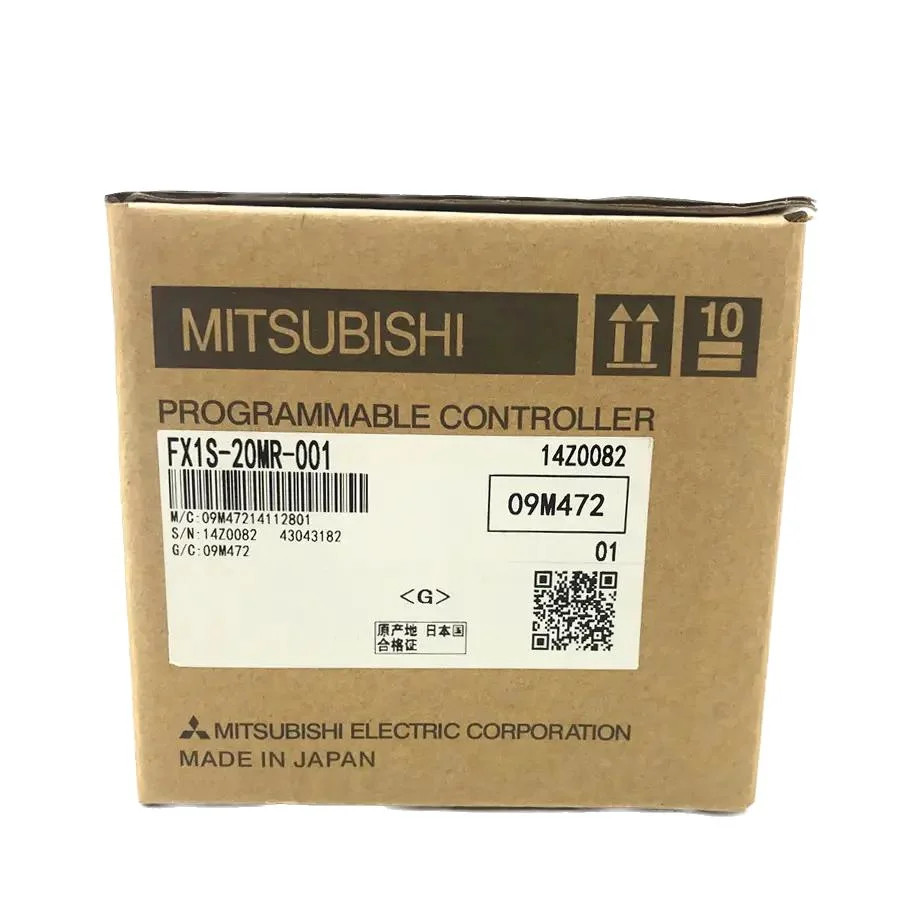 New Mitsubishi FX1S-20MR-001 Programmable Controller FX1S20MR001 Fast Ship