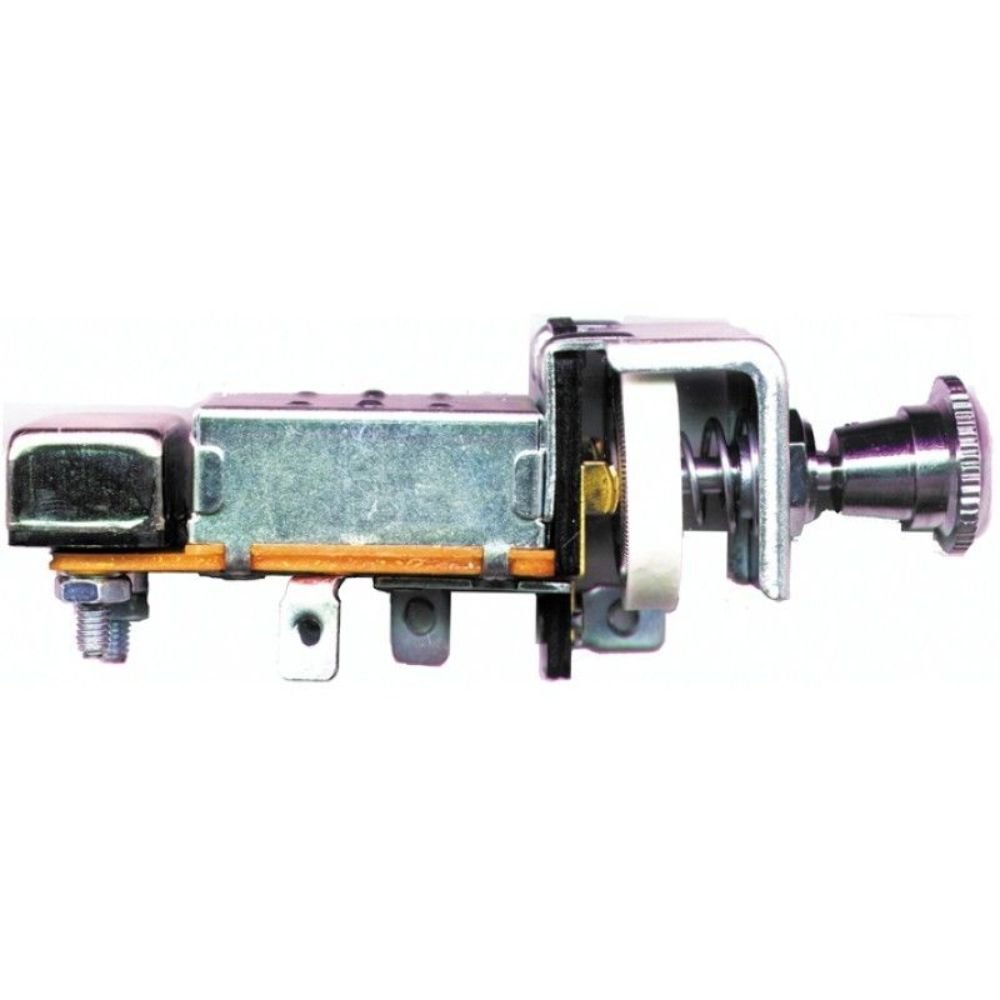 Universal Off-On-On Headlight Switch With Dimmer 12V