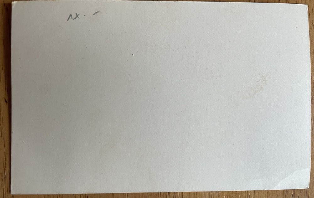 Austrian Opera Singer Josef Von Manowanda Autograph