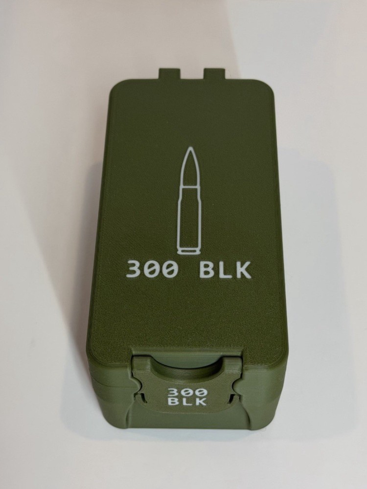 Custom 3D Printed Ammunition Canisters