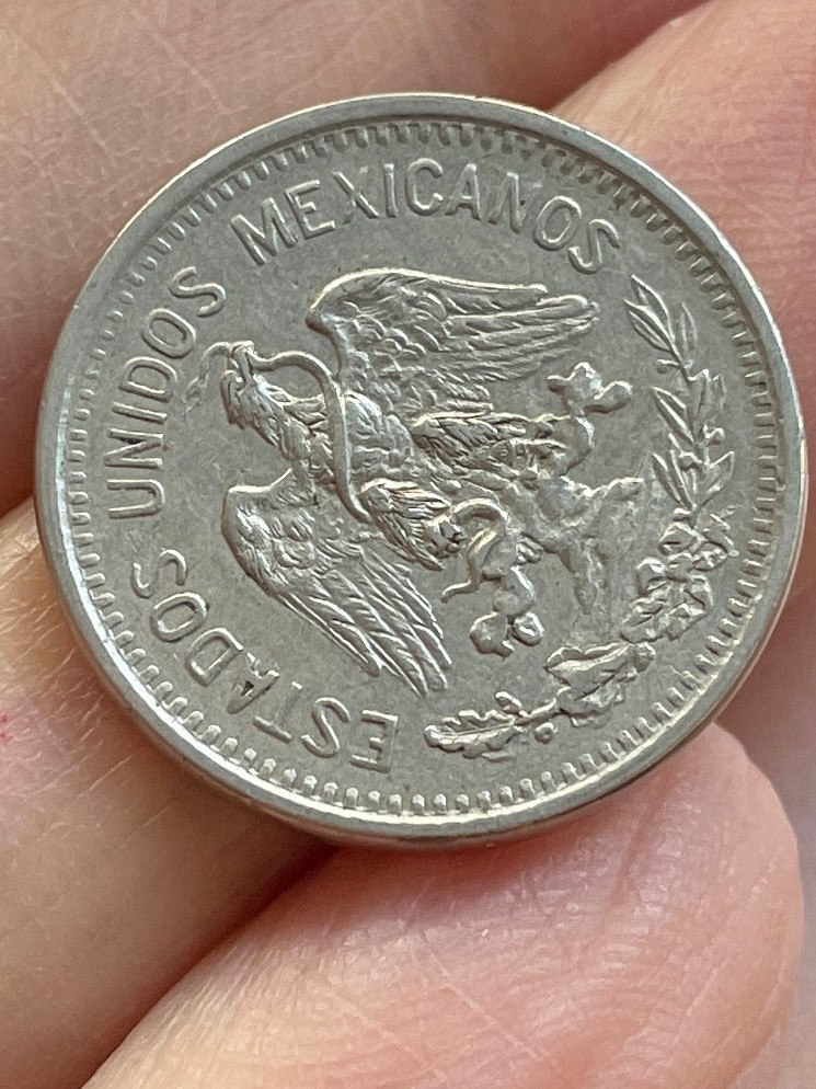1906 Mexico 5 Centavos Gorgeous Coin