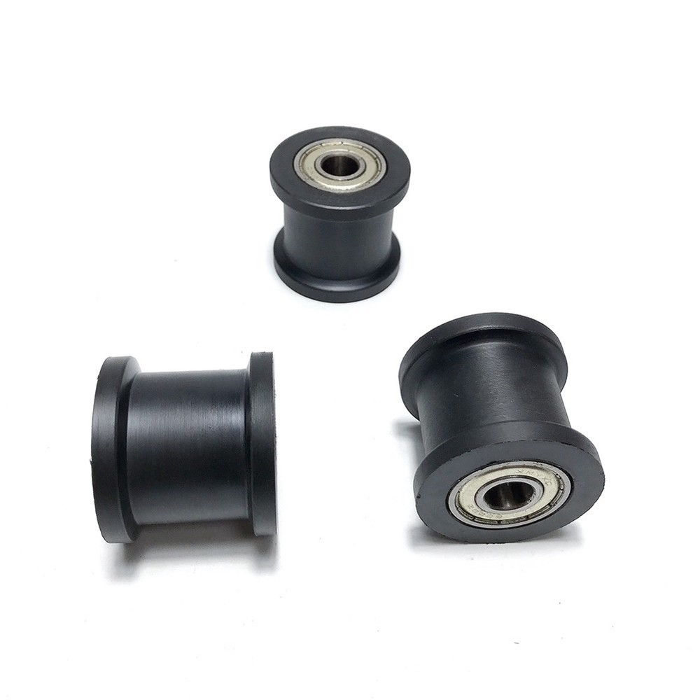Set of Four Rowing Machine Pulleys Designed for Performance and Durability