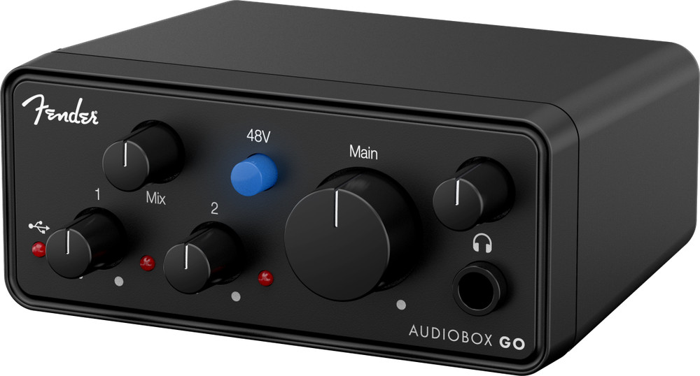 Fender Audiobox Go Audio Interface
