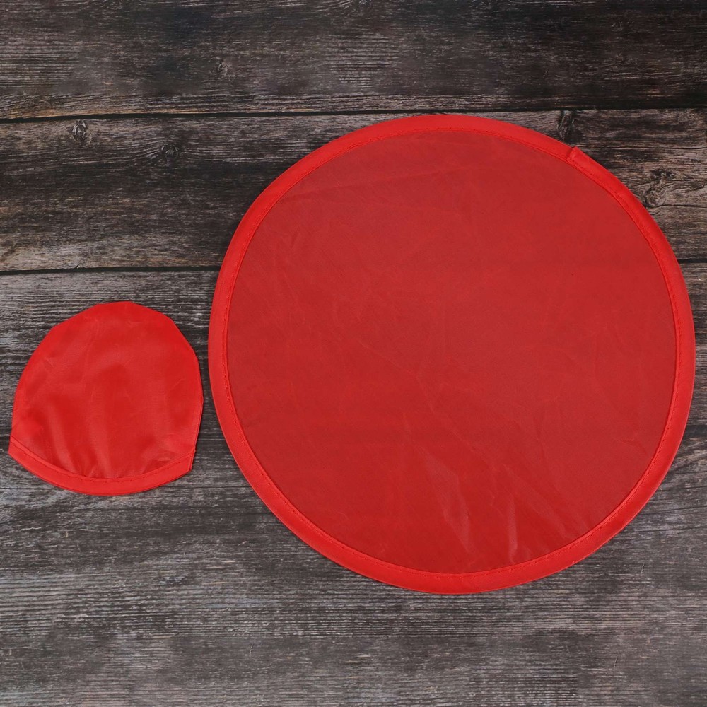 Foldable Round Fan-Red Z6Y57930