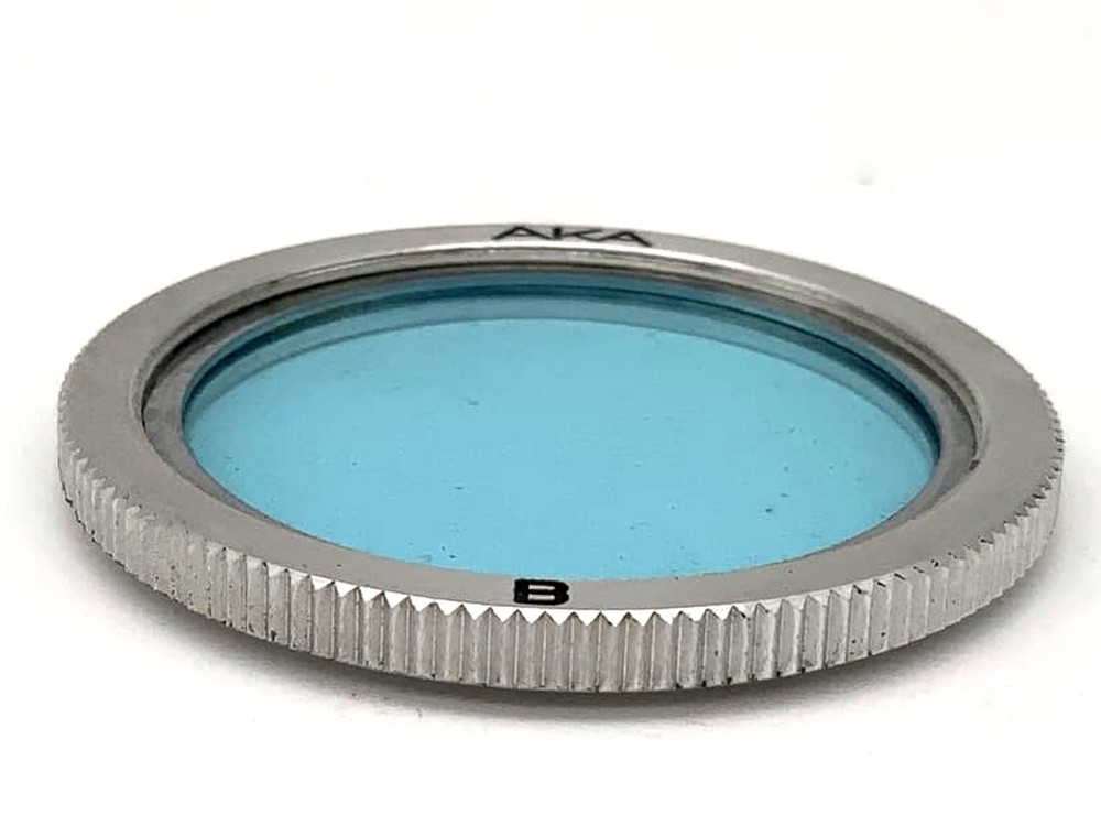 AKA Color Filter B/ Bau Blue Filter 36Mm Circular Filter Thread M36