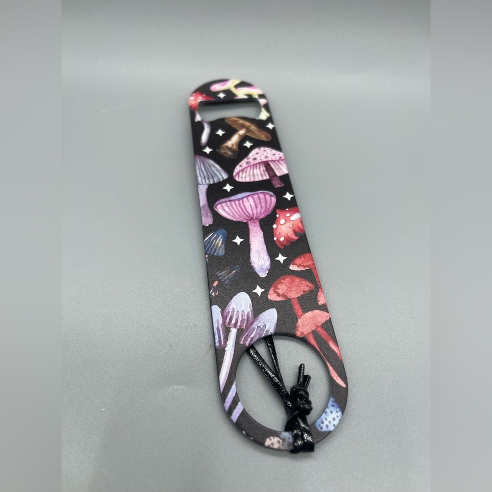 Mushroom Pattern Bottle Opener, New